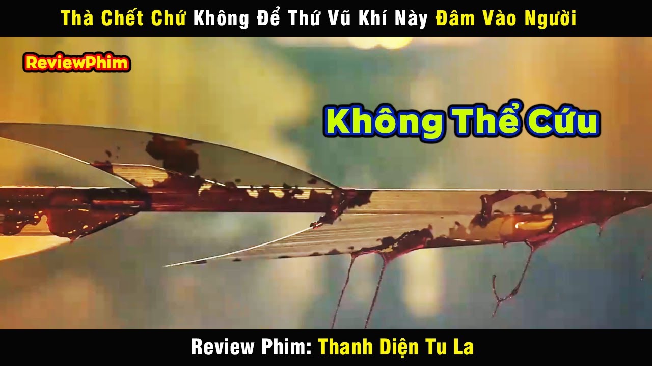 Tổ chức sát thủ bí ẩn khiến Vua nghe xong cũng phải tái mặt - review phim Thanh Diện Tu La