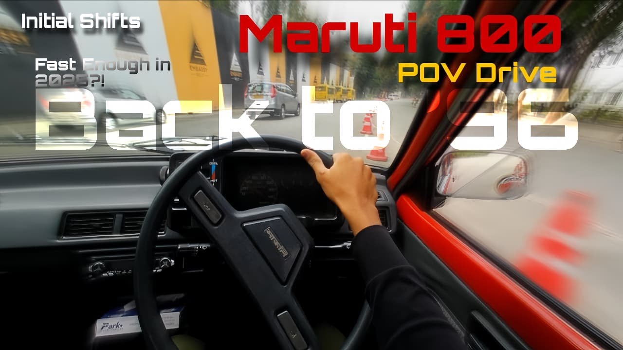 You Won’t Believe This 1996 Maruti 800 Still Runs Like This!