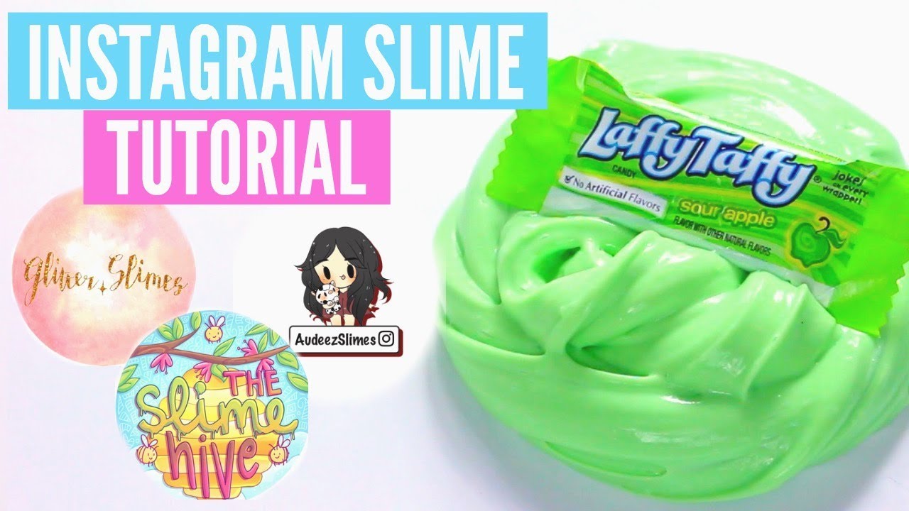 FAMOUS INSTAGRAM SLIME Recipes & Tutorials // How To Make AudeezSlimes, Glitter.Slimes Slimes & MORE