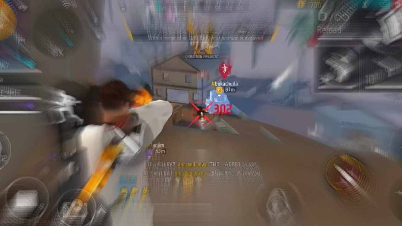   hashira sniping 👀. #freefire #sniping 