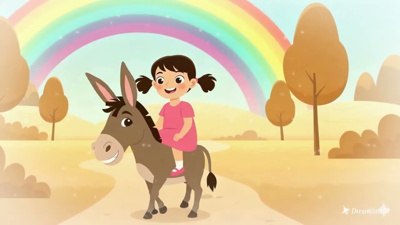 CON MI BURRITO A BELEN - CANCIÓN INFANTIL