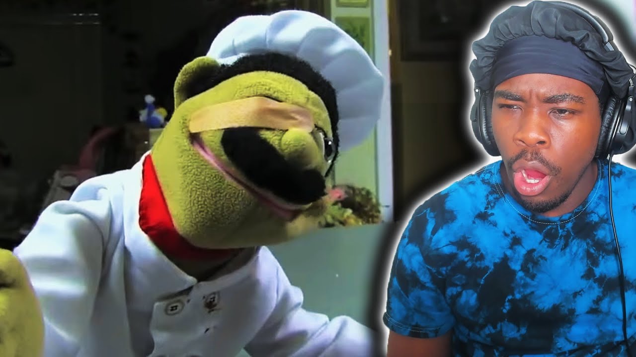 Реакция Боузера на печенье в фильме SML