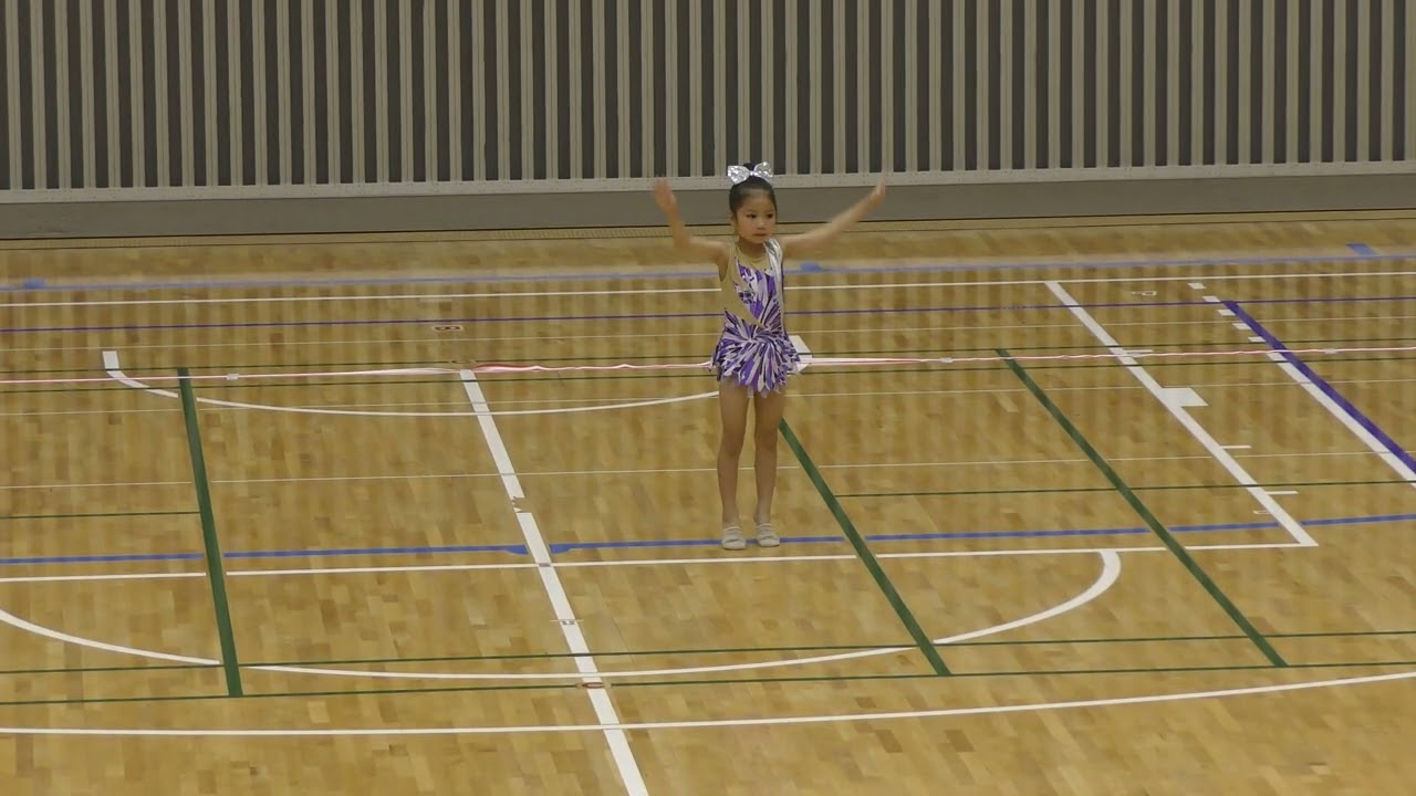 Meisa Imamura 2025コスモカップ 新体操 1年生