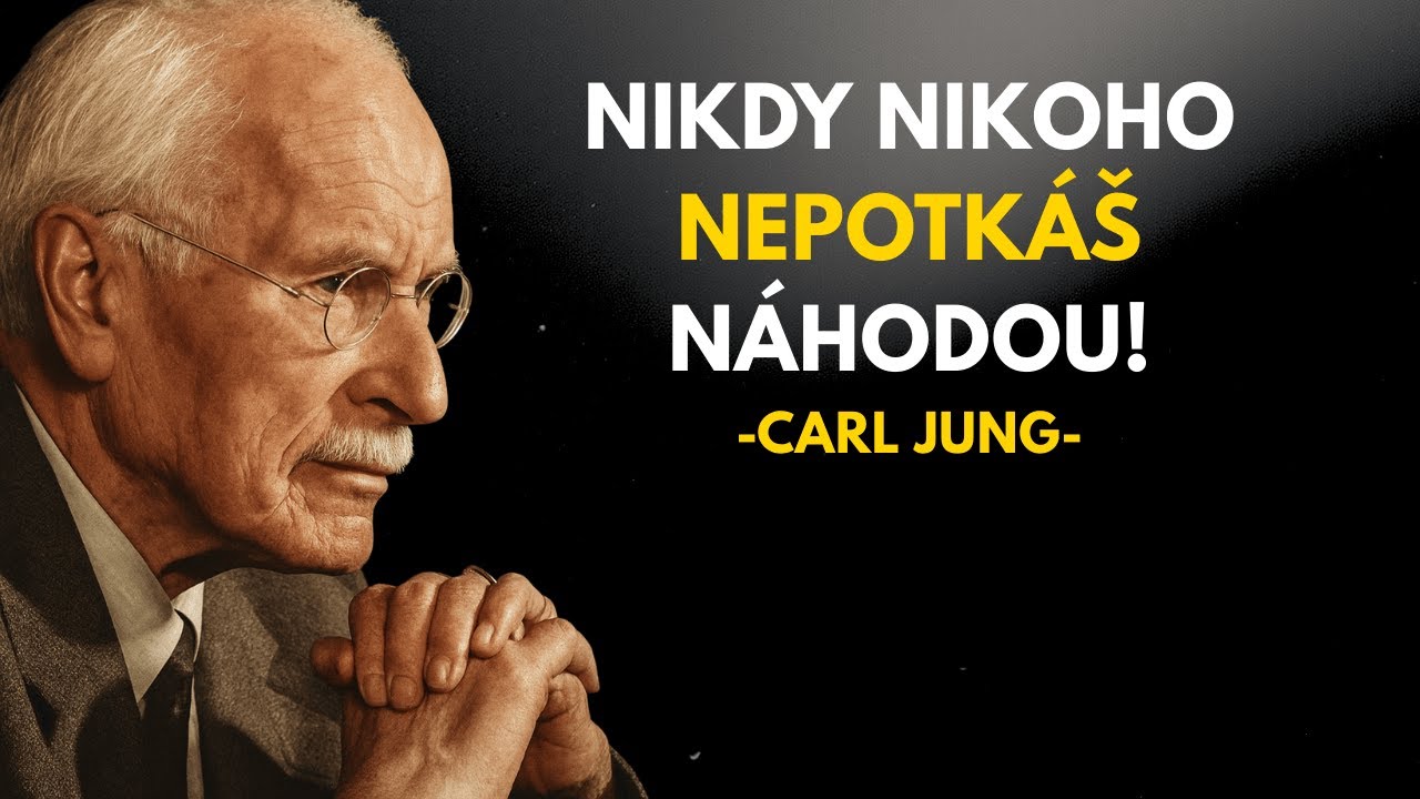Zákon rezonance: Nikdy nikoho nepotkáte náhodou | Carl Jung