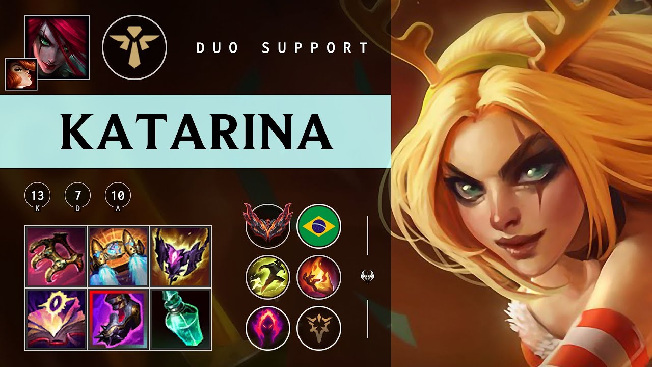 Katarina Support vs Nami - BR Grandmaster Patch 25.24