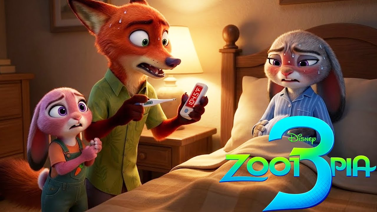 Zootopia 3 | Pregnant Judy Gets SICK! Nick Rushes to Save Her 🚑💔