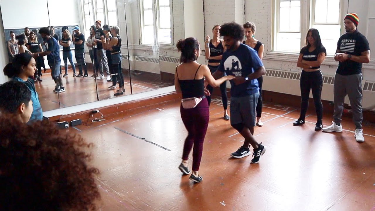 Forró New York Weekend 2019 | Bernard Bento Salles & Raisa Abdeen (forró roots demo)