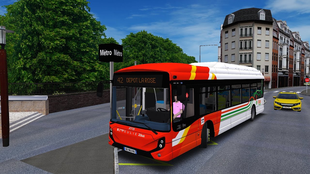 [OMSI 2] #88 | Ligne 42 | Heuliez Gx337 Elec