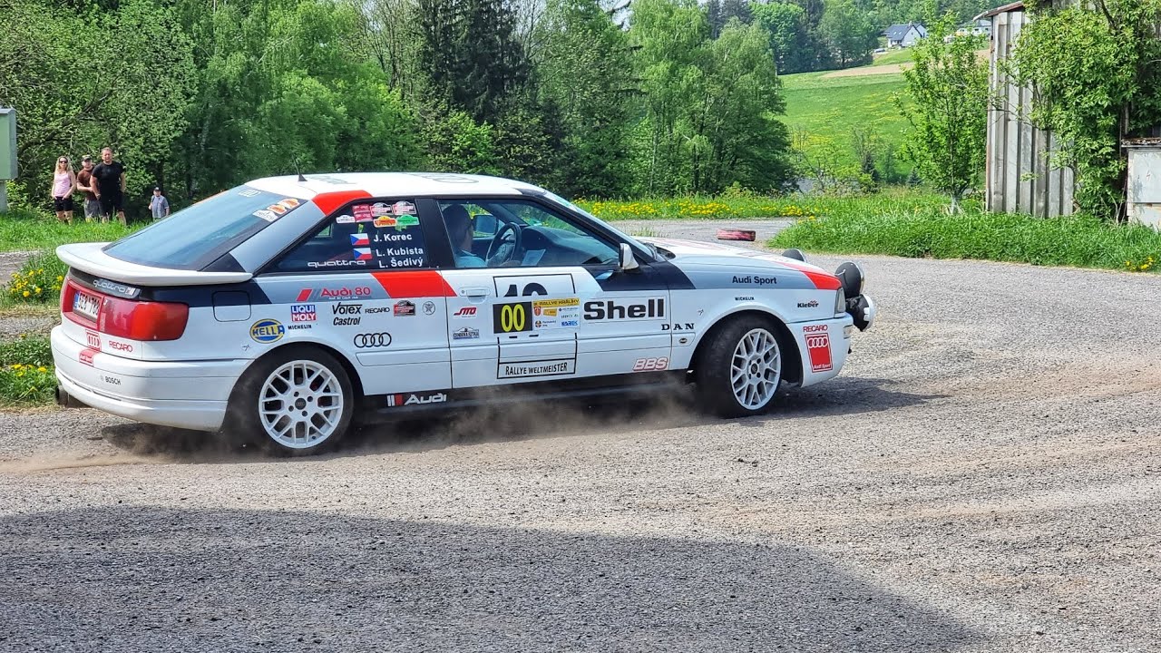 3. Rallye Králíky 2025 RZ 5