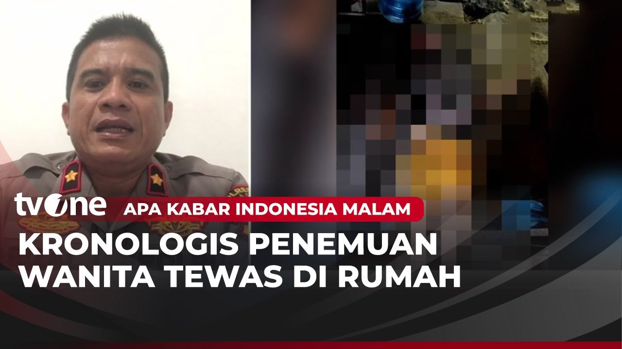 Wanita di Siak Ditemukan Tewas Mengenaskan di Rumah | AKIM tvOne