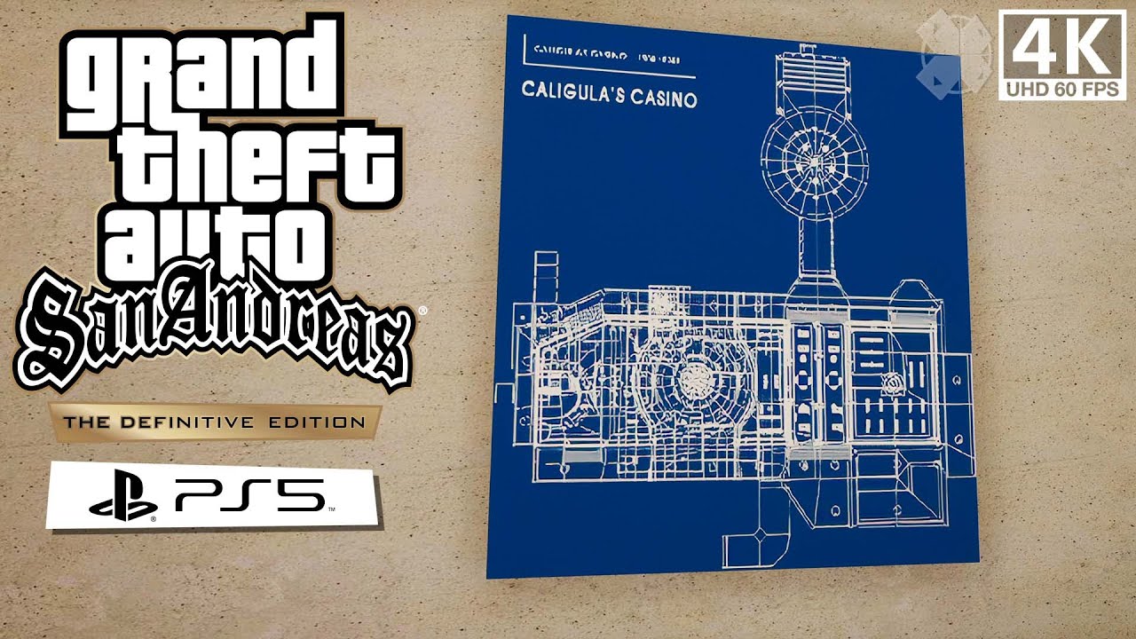 GTA San Andreas Definitive Edition - Misión #76 - Architectural Espionage
