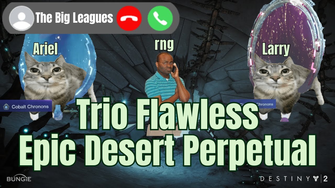 Trio Flawless Epic Desert Perpetual
