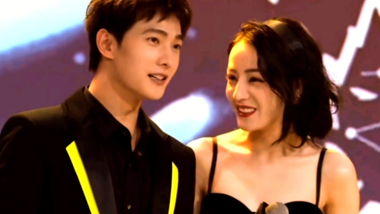 Yang Yang & Dilraba unseen romantic moments at You Are My Glory Fan Meeting