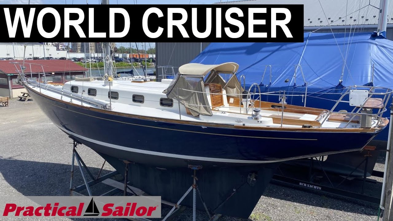 Carl Alberg’s Family Sailboat for the Ocean - Alberg 37