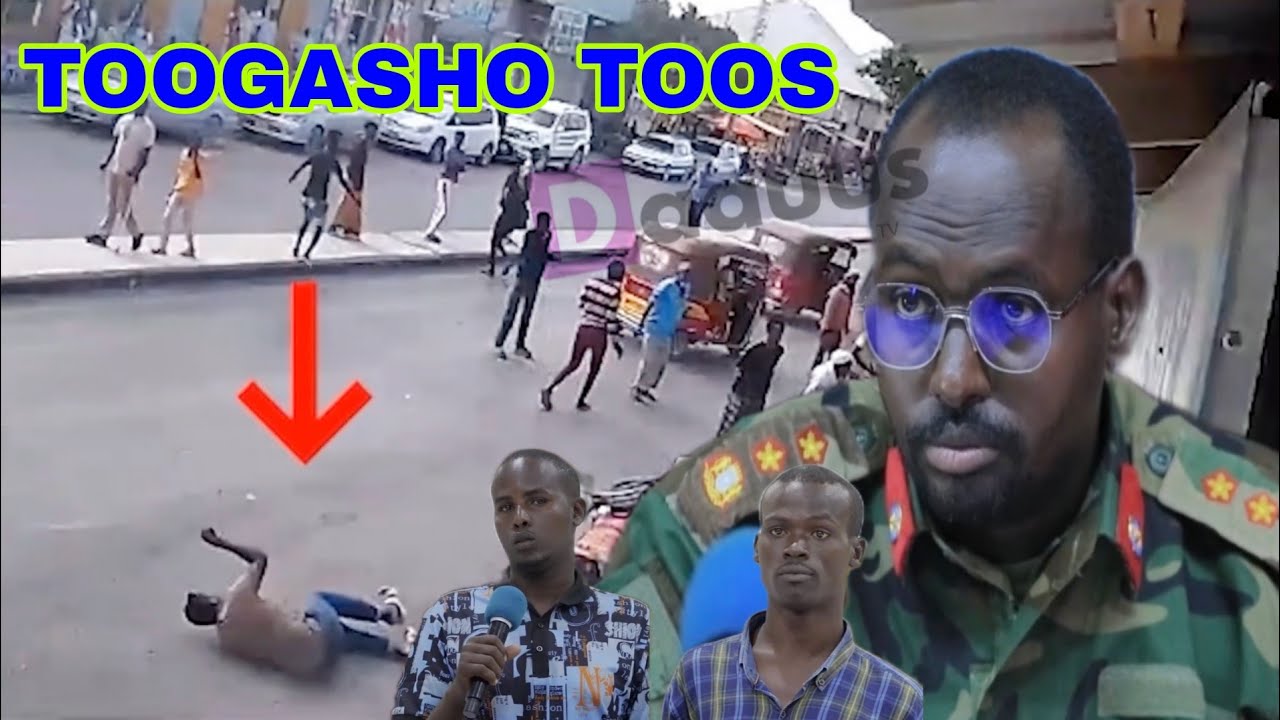 TOOS: Shuute oo la hor geeye Tuug dhac & Dhaawac u geestay darawalada Mootooyinka