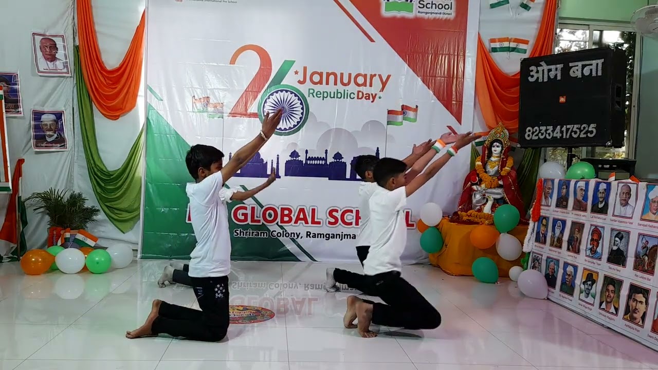 Oo Desh Mere || dance Republic Day|| #dance #dancesteps #tiranga #india