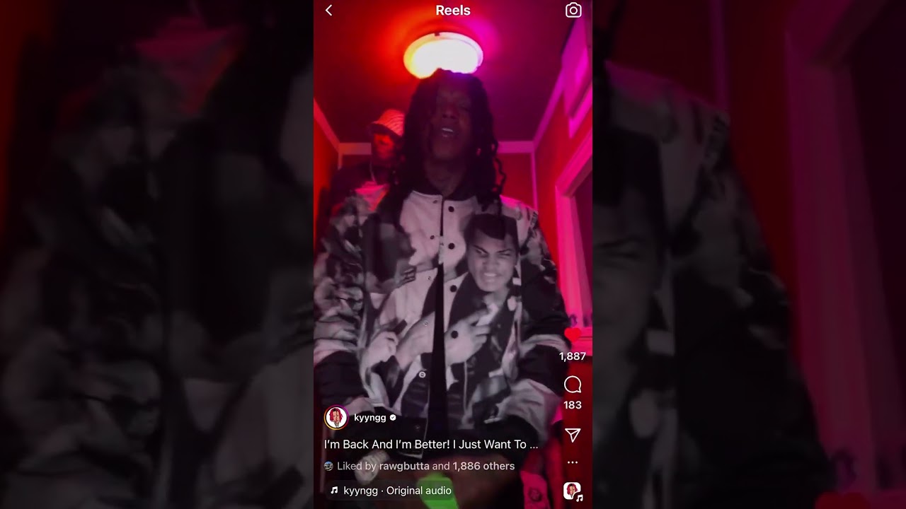 New Orleans rapper KYYNGG released from jail & coming with new music 🔥