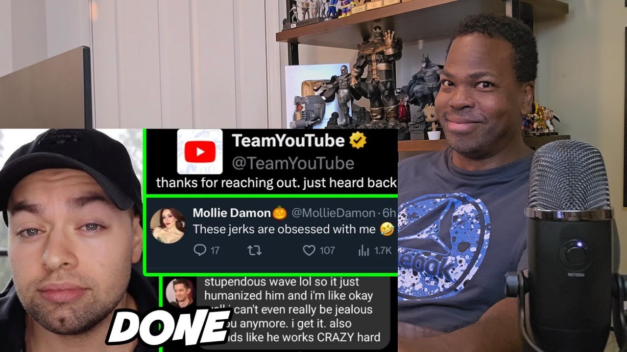 YOUTUBE RESPONDS AND SO DOES STAR WARS EXPLAINED - REACTION!