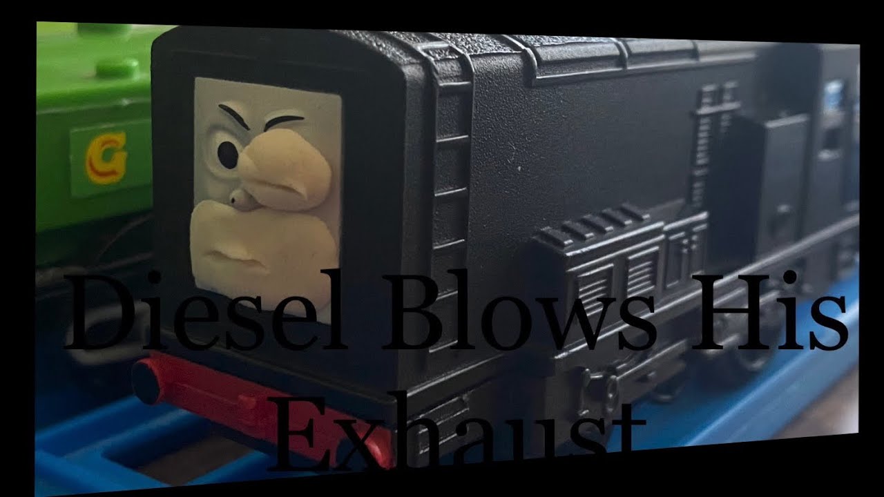 Diesel Blows His Exhaust (Halloween Special)