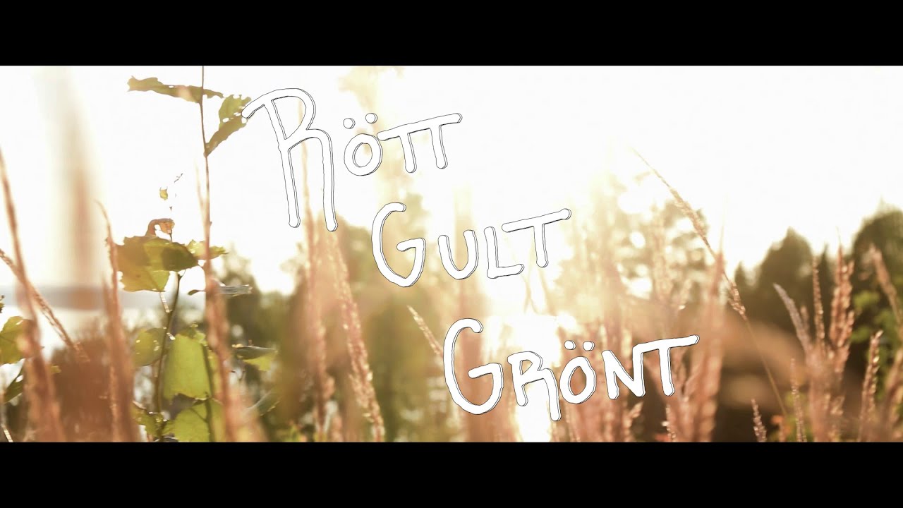 Saga Isebring - Rött Gult Grönt