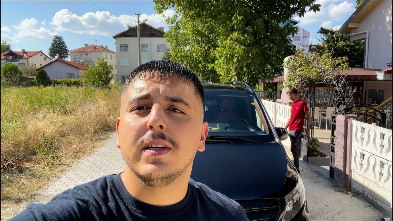 SILA YOLU DÖNUS 2024 VLOG | USAK BANAZ 🇹🇷 - AFYON DINAR 🇹🇷 - MÜNCHEN 🇩🇪 | ARABA ARIZALANDI  😱