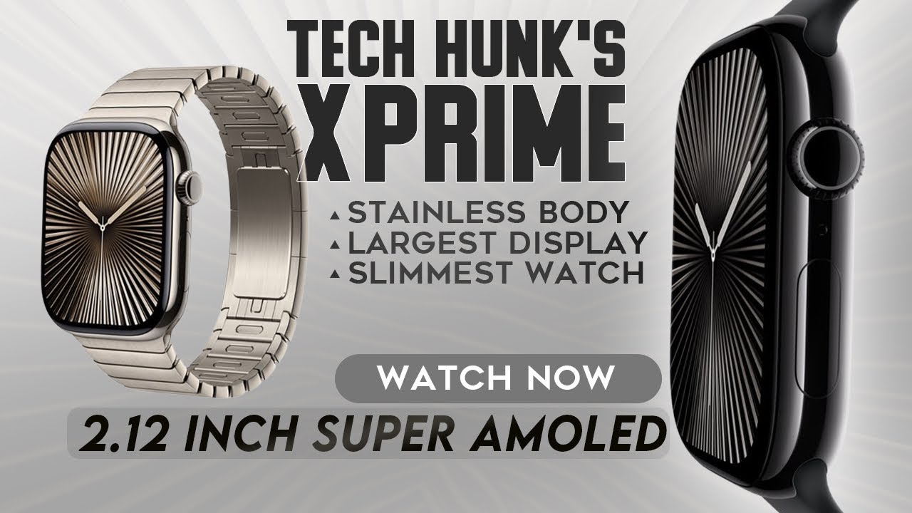 TH X Prime | Stainless Titanium | Super Amoled | 90 Hertz | Photo Album | Big Battery | Unboxing