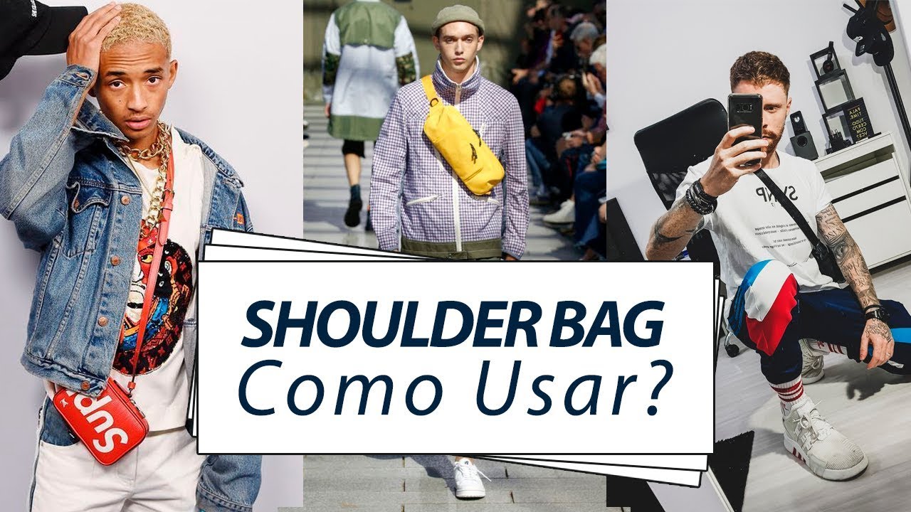 SHOULDER BAG: Como Usar e Onde Encontrar? | Coloral Macho Moda