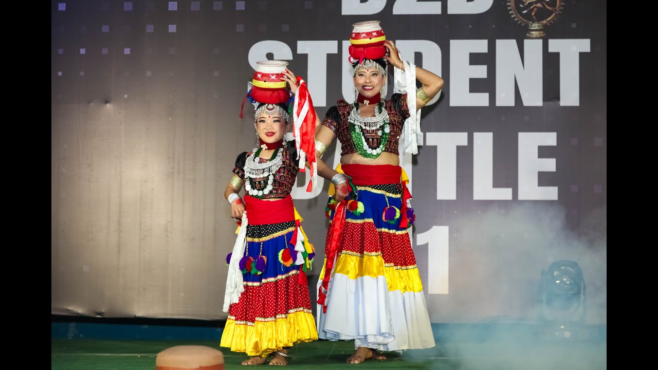 Sayona Tamang & Kanchan Nepali | B2D Student Battle Season 11 | Annual Programme | B2D Dance School