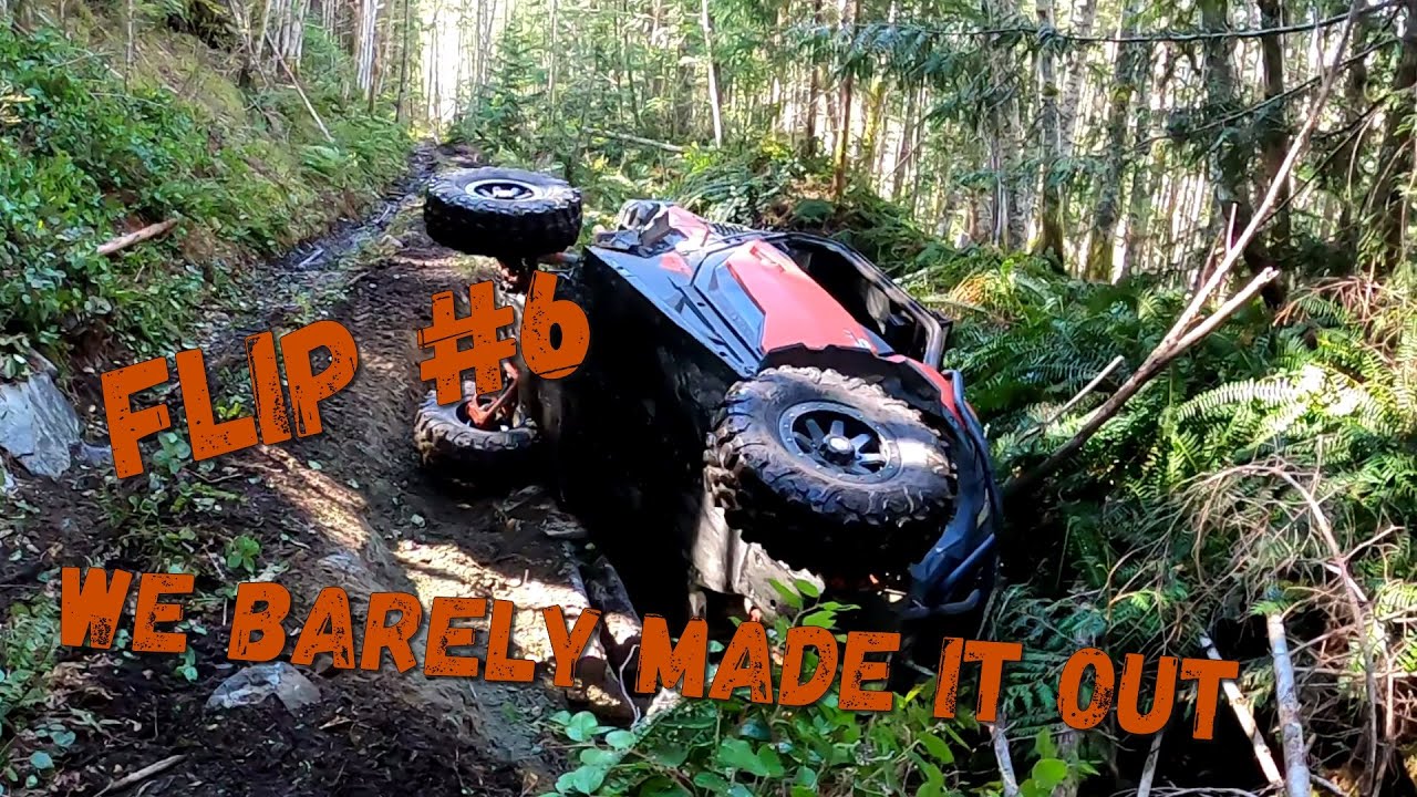 TECHNICAL MUDDY MOUNTAIN RIDE = BROKEN EVERYTHING ! RMAX, OUTLANDERS, MAVERICK, RZRs