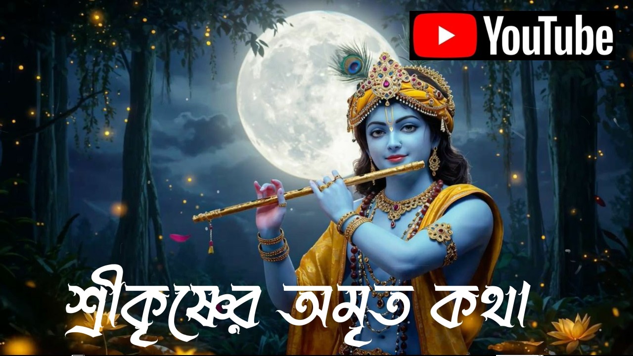 শ্রীকৃষ্ণের অমৃত কথা.. 