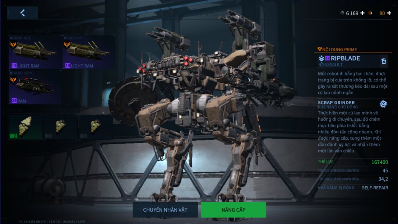 Armor Attack Mobile P22 : RIPBLADE + X3 Ram liệu có quá mạnh