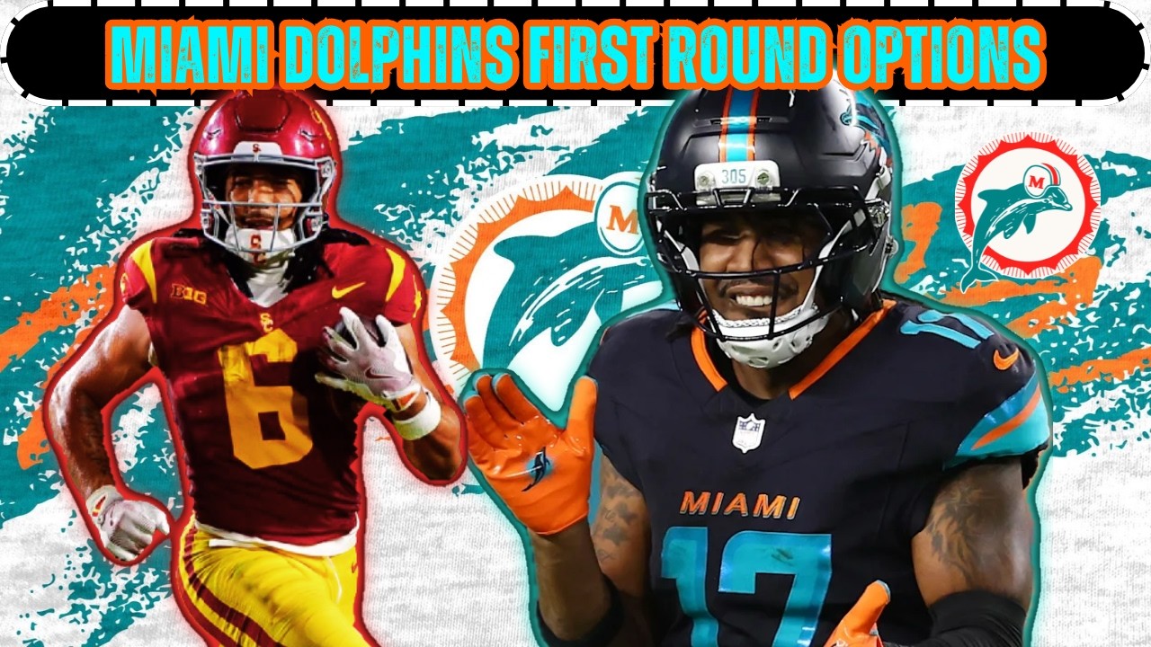 Who the Miami Dolphins Should Target at Pick 11 & 30 | Post Jaylen Waddle Trade