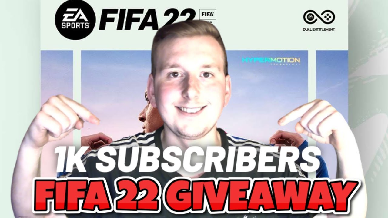 1K SUBSCRIBER FIFA 22 GIVEAWAY! (THANKYOU)