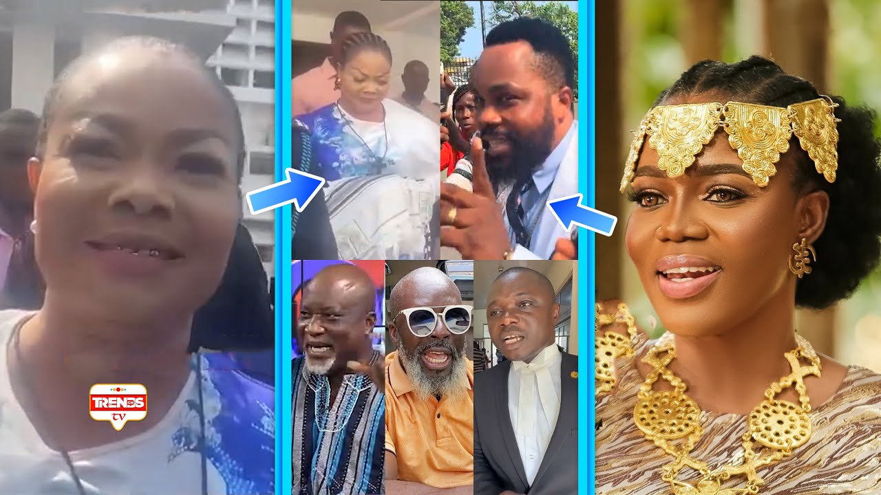 Agradaa Speaks After 15yrs JA!L, Husband & Lawyer Fíre; Mzbel, Kumchacha, Hon A-Plus & Hopeson React