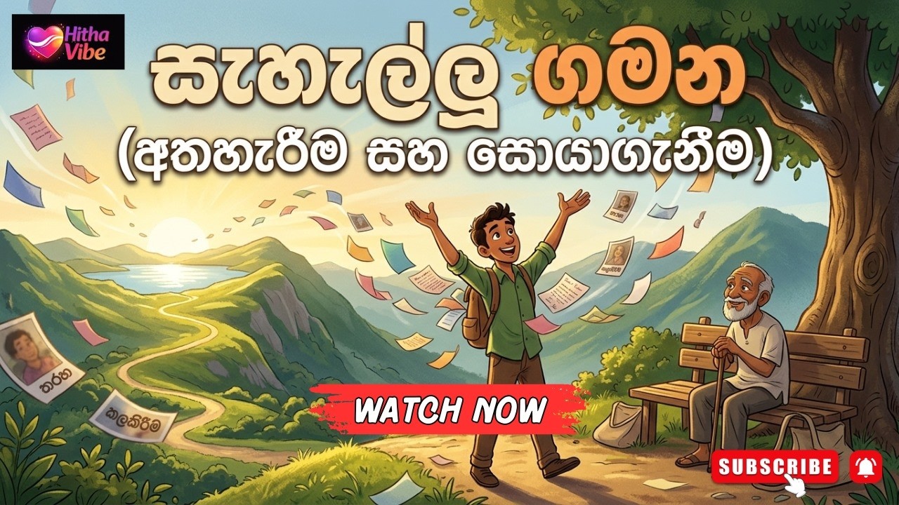ඇයි අපි පරණ මතකයන් අතහරින්න ඕනේ? | Hitha Vibe
