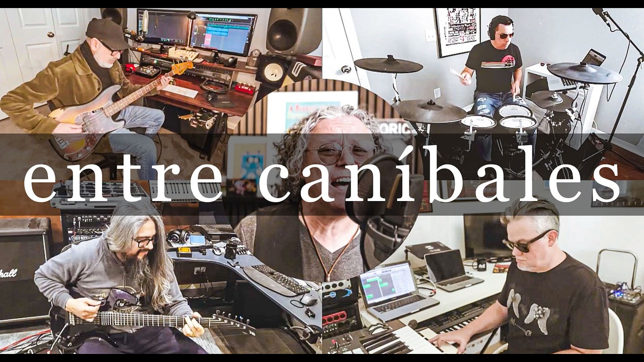 Entre Caníbales | Soda Stereo | Versión de Javier Serrano y Compañía