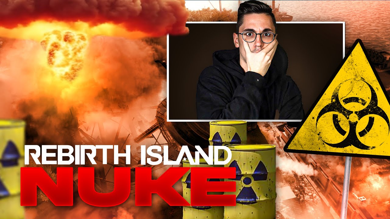 Die ERSTE DEUTSCHE REBIRTH ISLAND NUKE 😱🇩🇪