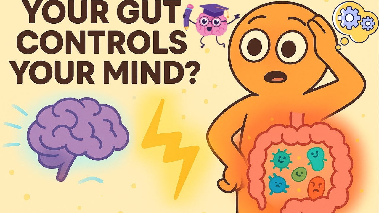 How Your Gut Controls Your Brain - Shocking Science of Gut-Brain Connection