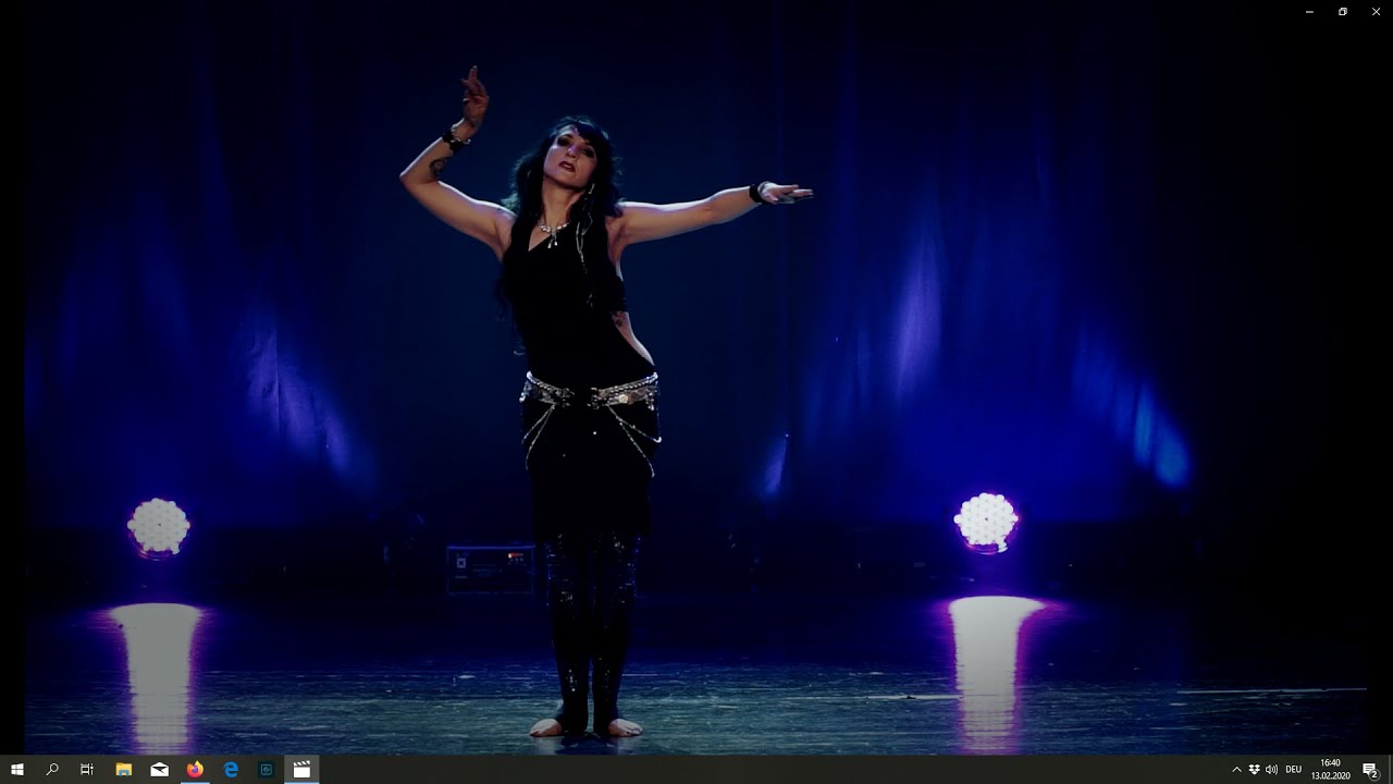 Bianca Stücker - Dark Fusion Improv @ Oriental Tea Time VIII