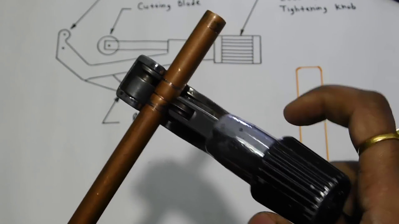 Tube Cutting in Hindi