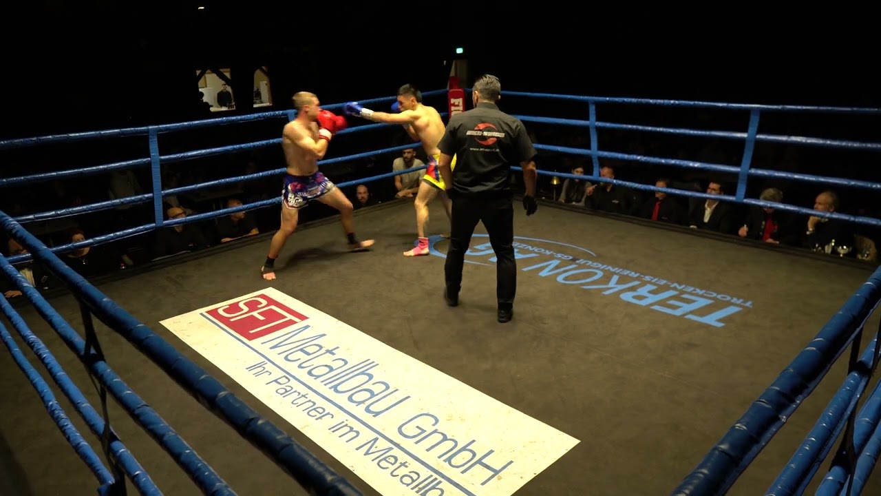 Lorenz Mehr vs. Bonilla Breitner Pro. Amateur Schweizer Meister bis 63,5 kg 03.12.2022