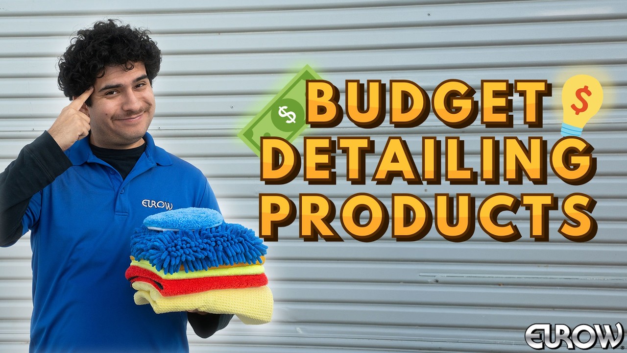 Car detailing products on a budget|🚗✨Best car care products| Mobile detailing business starter kit 🤩
