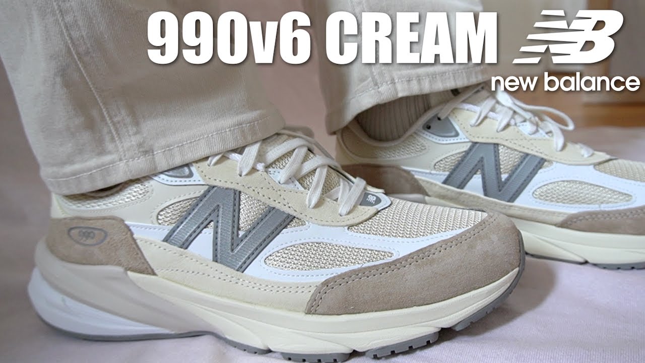 The BEST Colorway yet? - New Balance 990v6 Cream Review & On Feet