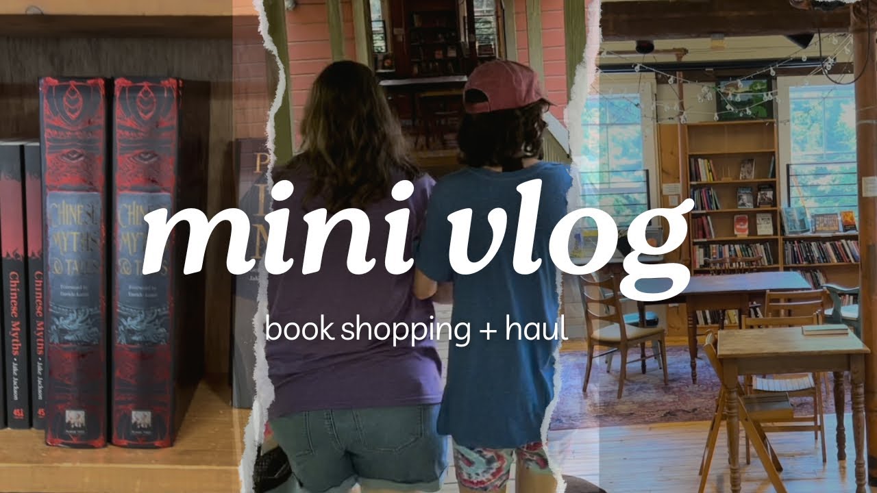 LET’S GO BOOK SHOPPING 🛍️ 📚