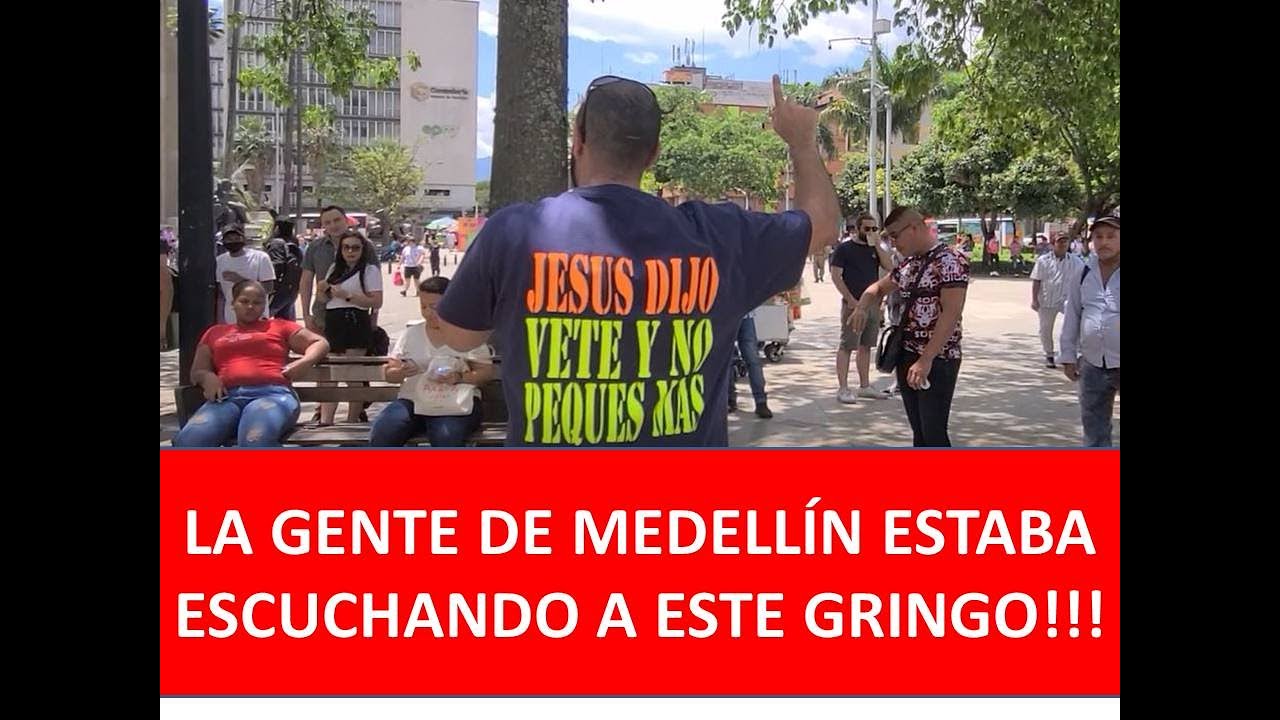 The People Of Medellin, Colombia
