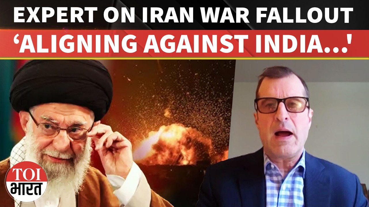 &lsquo;India Understands&hellip;&rsquo;: West Asia Expert On US‑Israel Attack On Iran, Cites Pak Nuclear Blackmail