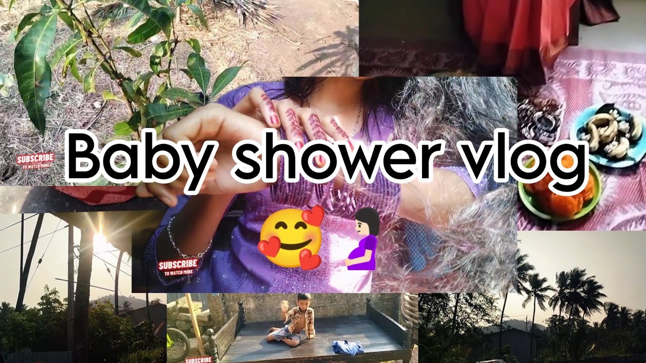 Baby shower vlog paakkalama 🥰🤰🏻|#vlog #babyshower #familyvlog 