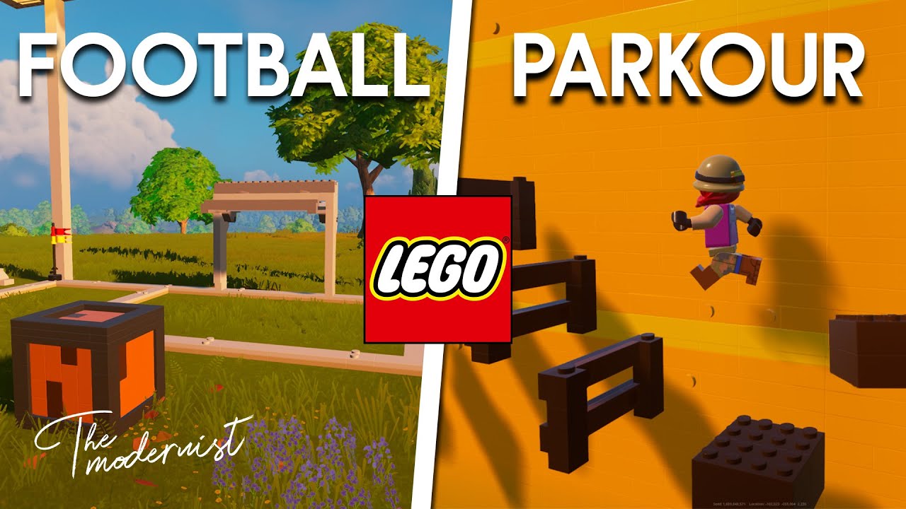 Fortnite Lego: 3 Minigames Ideas for Multiplayer!