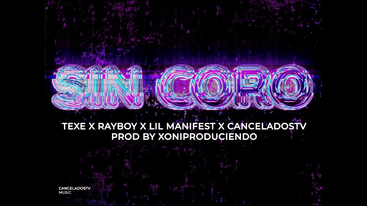 Sin Coro - @texekid x @littlemanifest x @Ray94c x @AprobadosTV x @XoniProduciendoMusic  (Visual)🟣