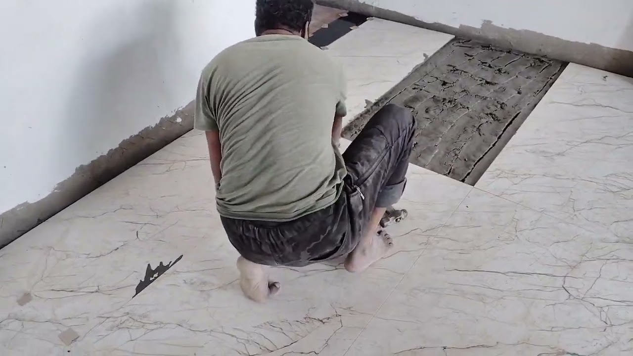 4/2 Matefinish Tiles Fitting Full Video 